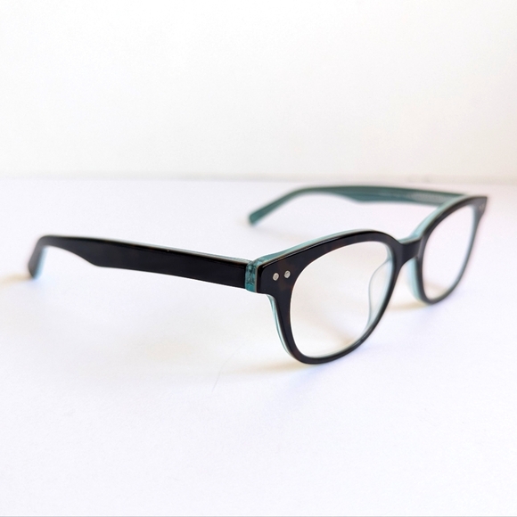 Kate Spade Eyeglasses Frames Readers ๐ Marbled Brown & Light blue Glasses - Picture 6 of 16